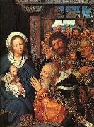 Quentin Matsys, The Adoration of the Magi